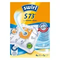 Swirl MicroPor Plus Staubbeutel für Bosch & Siemens S73, 4 Stück
