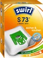 Swirl Staubsaugerbeutel/Microfilter S 73 AirSpace Staubsaugerbeutel