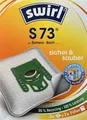 16x Swirl Staubsaugerbeutel S73 Siemens Bosch + 4 Abluftfilter NEU