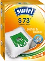 Swirl Staubsaugerbeutel/Microfi S 73 AirSpace