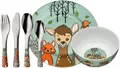 Kinderbesteck WMF FOREST LBH 40.50x25x10 cm silber