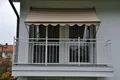 Angerer Klemmmarkise beige/braun 350 cm Balkonmarkise Klemm-Markise