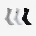 Sportsocken High 3er Pack - grau/weiß