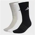 adidas Performance Sportsocken C ESS CRW 3P (3-Paar) grau L (43/45)