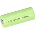 XCell Akku 4/5 A 1,2V / 2200mAh Hochstrom Flat-Top, 43x17mm