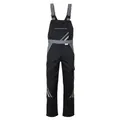 Planam® Latzhose HIGHLINE, 285g/m2 Canvas-Besatz 233 , 1 Stück, Größe: 30