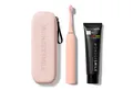 Wondersmile Schallzahnbürste Pro Travel Care Bundle, Aufsteckbürsten: 1 St., inkl. Reiseetui & Zahnpasta, Integrierter Zungenreiniger