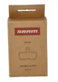 SRAM Code/Guide RE Bremsbeläge schwarz 00.5315.023.030 organisch Schwarz Neu