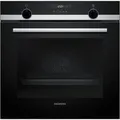 HB517GBS3 IQ500, Backofen schwarz/edelstahl, 60 cm