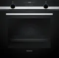 Siemens Backofen Edelstahl 3D Heißluft Hydrolyse Reinigung Pizzastufe 10 Auto P
