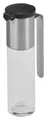 WMF Essigspender BASIC, 120 ml, Cromargan Edelstahl 18/10, Glas, (1-tlg), Tropffrei, auch als Ölspender verwendbar
