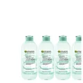 4x Garnier SkinActive Mizellen Reinigungswasser All-in-1 mit Hyaluron Aloe vera
