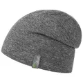 CHILLOUTS Tiflis Hat Sommer Beanie Unisex - Strickmütze Sommer Hochwertig, Leichte Mütze Herren Damen, Unisex Sommermütze Handgefertigt, Stilvoll Sommer Longbeanie, Grau, Einheitsgröße