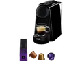 DELONGHI Nespresso Essenza Mini EN85.B, stylisches, kompaktes Design, schnelle Aufheizzeit, einfache Bedienung, Kapselmaschine Schwarz