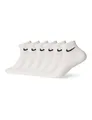 Nike Herren Everyday Cushioned Socken (6 Paar), White/Black, L