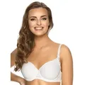Viania Schalen-BH Spacer Bügel BH Carola (Stück, 1-tlg) - weiß 85C