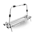 BERGER Super XL Auto Fahrradträger Anhängerkupplung | Kupplungsträger Heckträger für 2 Fahrräder E-Bike Mountainbike klappbar | Aluminium