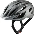 Alpina Haga LED MTB Fahrradhelm in Grau, M 51-56