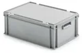 ALUTEC Kunststoffbehälter (geschlossen, Außenmaße 40 x 30 x 23,5 cm) 75046