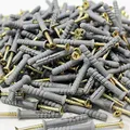 KLIMAS Schlagdübel 8 x 120-100 Stück Nageldübel Dübel Kreuzschlitz