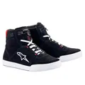 Alpinestars Herren Chrome Motorradsneaker Sneaker, Schwarz, 45.5 EU