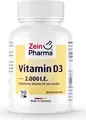 Vitamin D3 2000 I.E. Kapseln 90 St