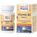 VITAMIN D3 2000 I.E. Kapseln 90 St PZN 10189234