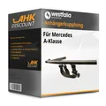 Für Mercedes A-Klasse 07.2015-04.2018 WESTFALIA Anhängekupplung abnehmbar NEU