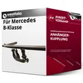 Anhängerkupplung abnehmbar für Mercedes B-Klasse 11.2011-12.2018 inkl. EBA neu