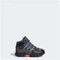 adidas TERREX TERREX MID GORE-TEX Wanderschuh wasserdicht blau|orange 20 EU