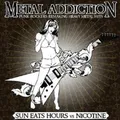 Sun Eats Hours VS Nicotine - Metal Addiction  CD Neu