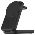 Belkin Qi2, Drinnen, USB, Kabelloses Aufladen, 1,5 m, Schwarz