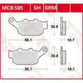 TRW Lucas MCB585SH Sinterbelag