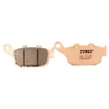 1x ORIGINAL® Trw MCB585SH Bremsbelagsatz, Scheibenbremse, Bremsklötze Hinten