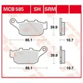Scheibenbremsbeläge MCB585SH für Yamaha Motorrad