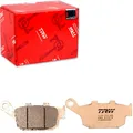 TRW SINTER STREET BREMSBELÄGE SATZ HINTEN passend für HONDA CB CBR FMX NC NT NTV