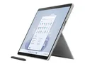 Microsoft MICROSOFT Surface Pro 9 Platin 33cm (13) i7-1265U 32GB 1TB W11P Tablet