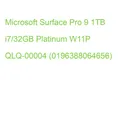 Microsoft Surface Pro 9 1TB i7/32GB Platinum W11P QLQ-00004 (0196388064656)