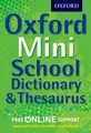 Oxford Mini School Dictionary  Thesaurus von Oxford Dic... | Buch | Zustand gut
