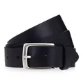 b.belt Gürtel Leder #BBT-BBS0052I28 (black - 100 cm)