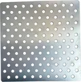 304 Edelstahl Abflussabdeckung, Anti-Verstopfung, 20 x 20 cm