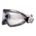 3M Vollsicht-Schutzbrille Serie 2890, indirekte Belüftung, Anti-Fog-Beschichtung, transparentes Acetatglas, 2890A, Klar