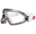 3M Arbeitsschutzbrille 3M 2890A Schutzbrille mit Antibeschlag-Schutz Weiß EN 166-1 DIN 166-1