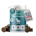 felmo Beruhigungs-Snacks für Hunde 180g mit Baldrian, Johanniskraut & L-Tryptophan - kaltgepresste Hundeleckerli für Stresssituationen, zuckerfrei