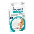 Warzenpflaster 2 Grössen 1,2 cm+1,9 cm megaplast