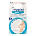 Warzenpflaster 2 Größen 1,2 cm + 1,9 cm megaplast · 16 St · PZN 16501738