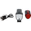 Fischer Akku-USB-LED Beleuchtungs-Set mit Bodenbeleuchtung