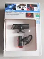 Fischer Akku usb Led leuchten set Beleuchtung TWIN 30 lux frontlicht StVZO