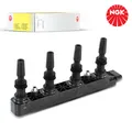 1x ORIGINAL NGK ZÜNDSPULE ZÜNDMODUL FÜR OPEL CORSA BUICK CHEVROLET VAUXHALL AVEO