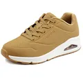 Skechers Damen UNO Stand ON AIR Sneakers, TAN, 39 EU
